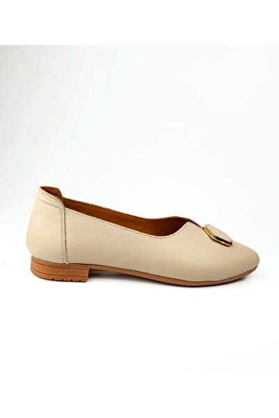Moda Arena 19 Leather Women's Ballerinas