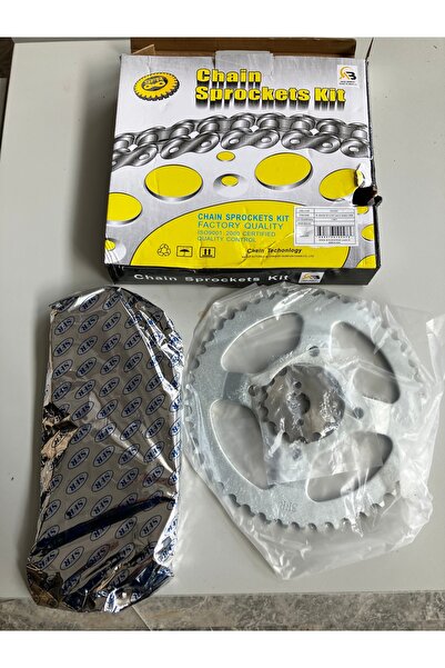 Sfr Tvs Raider 125 Ön 14 Arka 46 Dişli Zincir Set Oringli