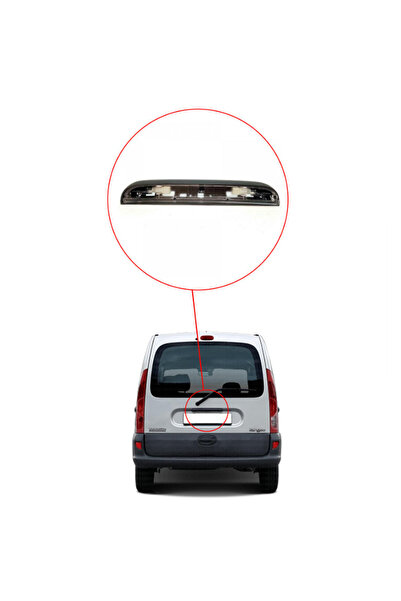 RMS Renault Kangoo 1997-2008 Plaka Lambası 8200103260