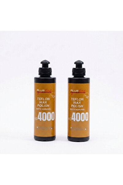 AS4000 Teflon Wax Polish Boya Koruma - İkili Avantaj Seti