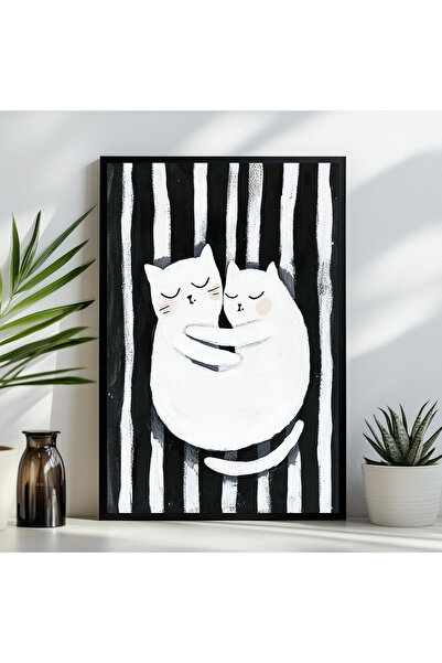 LudenHome Mutfak Tasarımlı Çerçeve Görünümlü Mdf Tablo 20 x 30 CM