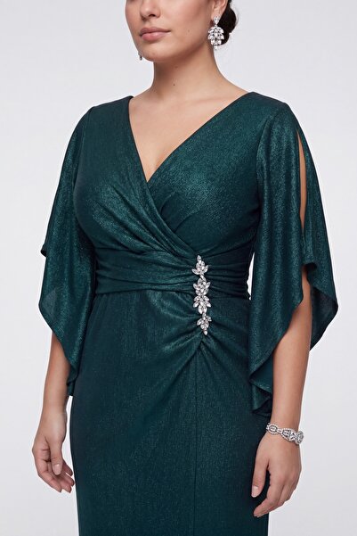 Green Women Plus Size Evening Dresses with Latest Models - 2026