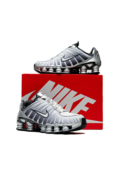 Nike Shox TL 'Metallic Silver' Erkek Ayakkabı