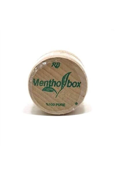 Mentholbox قطعتين من حجر المنثول، حجر المنثول للسبا والتدليك، 6 جرام