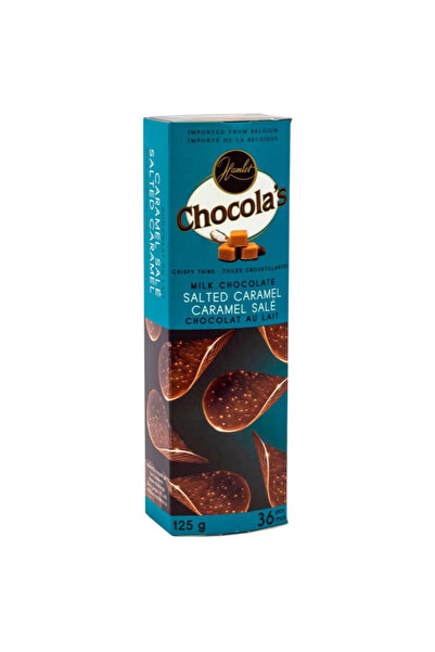 HAMLET CRISPY THINS DARK CHOCOLATE "HAMLET"