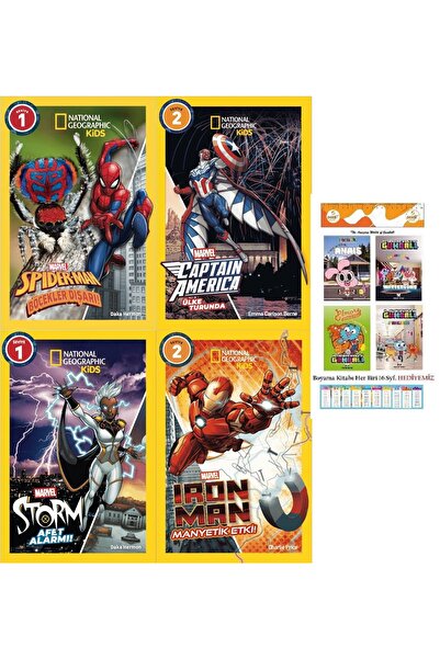 Beta Yayınları Beta Kids - Marvel Kahramanları ile Keşif Yolculuğu Serisi ve ...