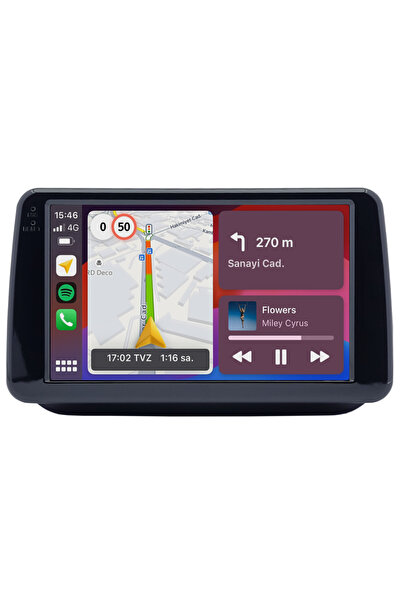 VALEO Peugeot Bipper Android Multimedya Sistemi (2009-2019) | 4GB RAM, 64GB H...