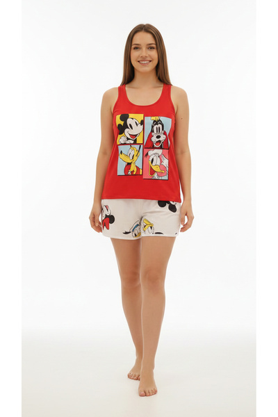 levanapajamas Summer Women's Sleepwear "Friends" 2 Piece Pajama Set