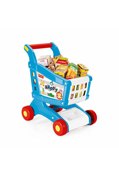 FISHER PRICE Cărucior de cumpărături cu accesorii