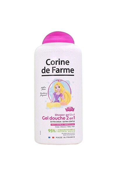 CORINE DE FARME Hair & Body Shower Gel 2 In 1 Princess 300Ml