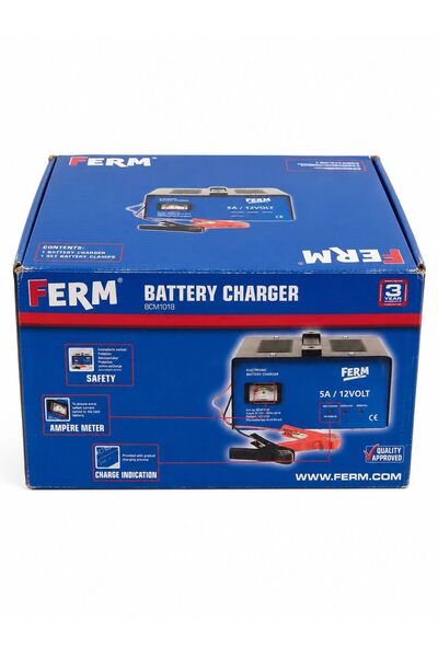 Ferm BATTERY CHARGER BCM1018