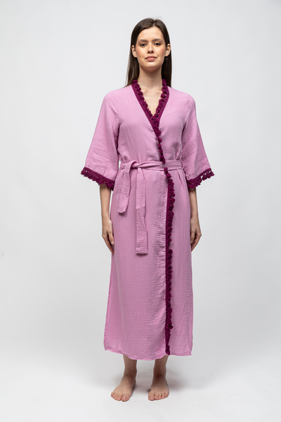 Luminus PÜSKÜL DETAYLI KAFTAN