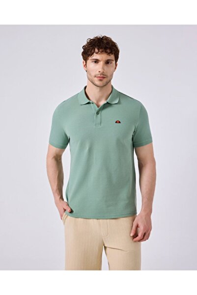 Ellesse Mint Green Men's Polo Neck T-Shirt 6Sm5044