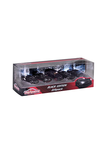 Majorette SET 5 MASINUTE BLACK EDITION