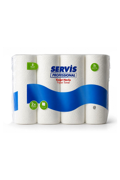 Servis مناديل برو فوطة - 8 رولات