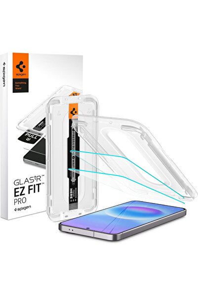 Spigen واقي شاشة GLAStR EZ Fit PRO لهاتف سامسونج جالاكسي A57 5G [عبوة من قطعت...