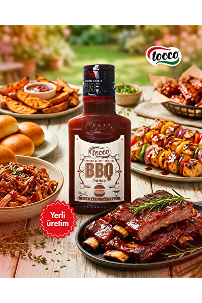 Tocco Sauce Barbekü Sos