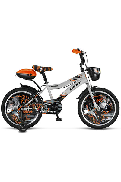 Ümit 2045 TIGER-V-ERKEK ÇOCUK BİSİKLETİ 20 JANT NARDO GRİ