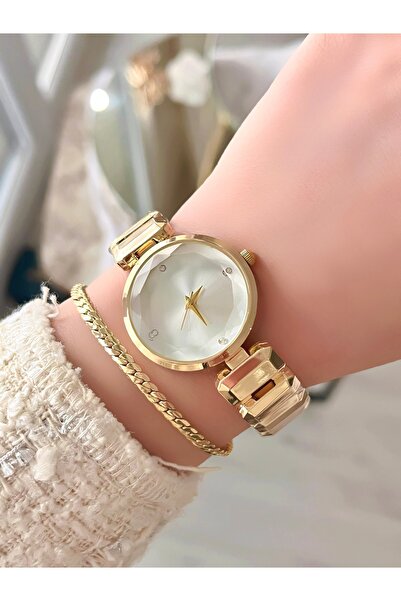 KBC STORE Kbc Women's Steel Bracelet Watch - with Bracelet Gift