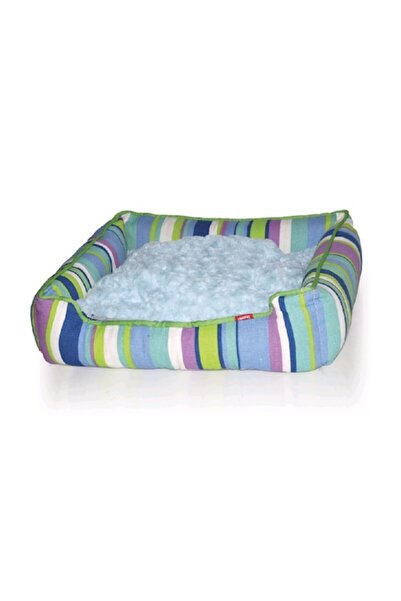 OEM Dog and Cat Bed, Blue Zahara, 52x42x10cm