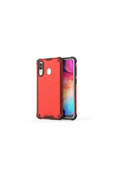 lemontti Husa Samsung Galaxy A30 Honeycomb Red