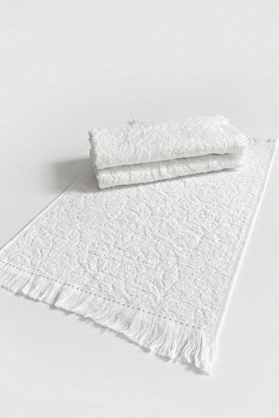 HERA 12 ADET BEYAZ 30X50 CM PAMUKLU MUTFAK HAVLUSU