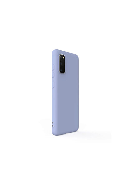 lemontti Husa Samsung Galaxy S20 Silicon Soft Slim Lavender Gray