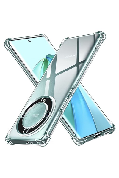 lemontti Husa Silicon Shockproof Honor Magic6 Lite Transparent