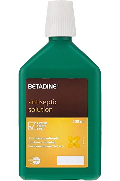BETADINE Antiseptic Solution 500ml