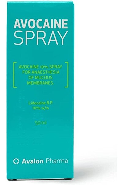 AVALON -Avocaine 10% Spray 50 ml