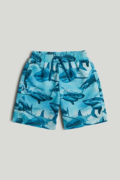 MOTHERCARE Shark Swim Shorts