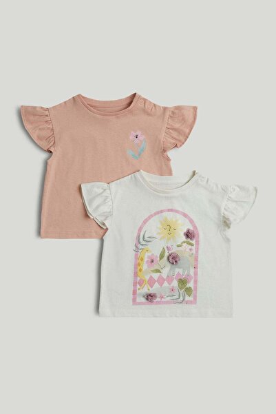 MOTHERCARE عبوة من 2 قميص سفاري