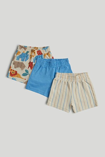 MOTHERCARE مجموعة من 3 شورتات جيرسي