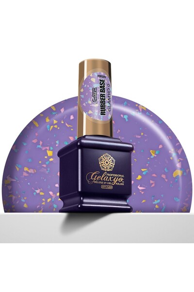 GELAXYO RUBBER BASE GLAMYO 09 15ml