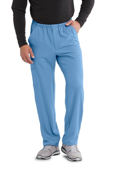 Barco Pantaloni medicali pentru bărbați Skechers by Structure, Albastru desch...