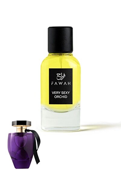 Fawah عطر أوركيد فائق الجاذبية - عطر فاخر وفاخر - 50 مل