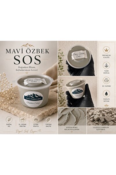 melike kiltebeşir çakır Natural Clay – Chalky Texture Crunchy Pieces 1 Adet
