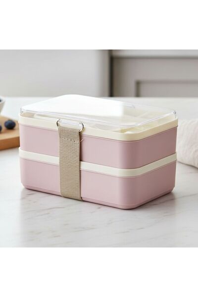 STATİKA HOME 2'Li Büyük Lunchbox Buzdolabı Organizeri-Buzdolabı Saklama Kabı