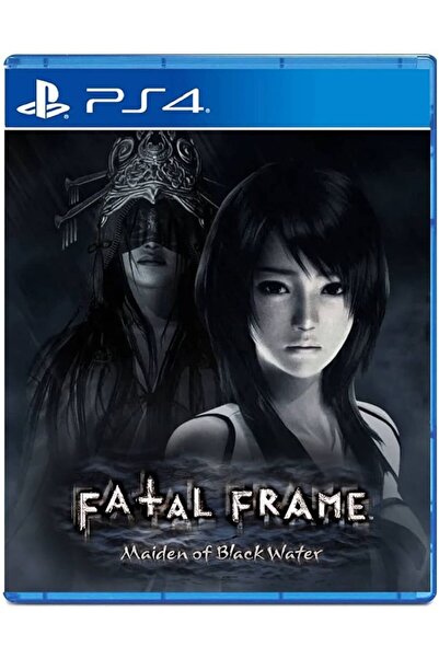 Kt PS4 Fatal Frame Maiden of Black Water - Güvenlik Jelatinli Kutuda SIFIR