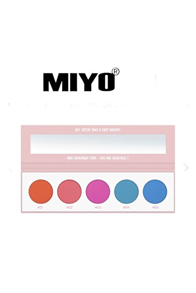 Miyo Palette The Five Points N.06