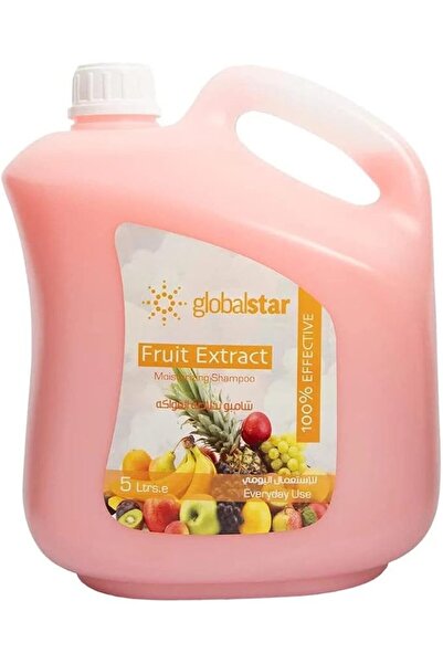 Globalstar شامبو جلوبال ستار بالفواكه 5 لتر