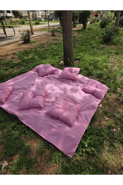 akta emek çeyiz tasarım %100pamuk zefir kumaş piknik seti