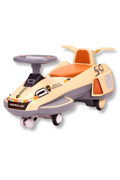 Creative Toys Mașină electrică pentru copii, tip navă spațială, 2,5 - 5 ani, ...
