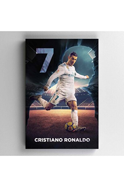 Efect Canvas Tablou Canvas - Cristiano Ronaldo