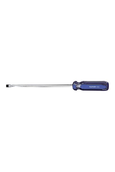 HARDEN Screwdrivers with Sheer Handle, Slot, Harden, SL6 x 150 mm