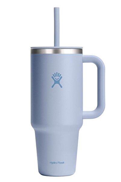 Hydro Flask All Around Travel Tumbler Pipetli Termos 1183 ml (40 Oz) - Surf Mavi