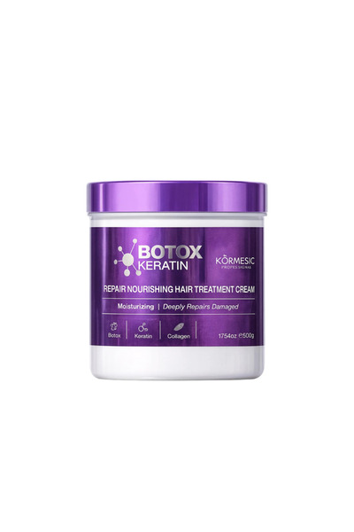 Kormesic PROFESSIONAL – BOTOX KERATIN Cremă Tratament Nutritivă pentru Păr 50...