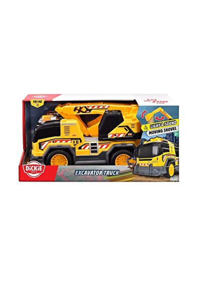 Generic Brand 203306026 Excavator Truck-Dickie