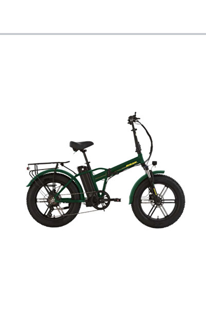Bisan E-FOLDING F3 HD FREN 20 JANT 7 VİTES ELEKTRİKLİ BİSİKLET HAKİ YEŞİL