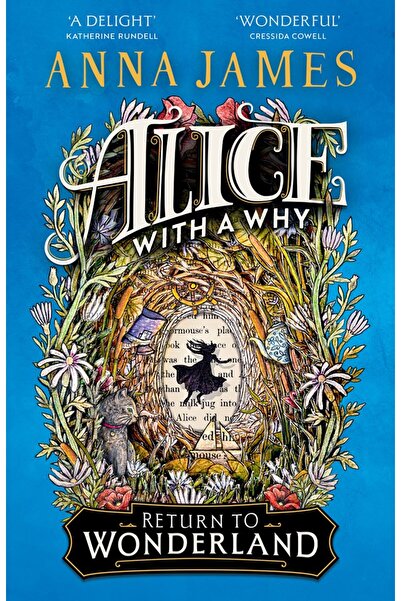 Harper Collins Children Alice cu o întrebare "De ce?"
